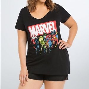 Torrid - Size 2 - Marvel V-Neck Tee - Used